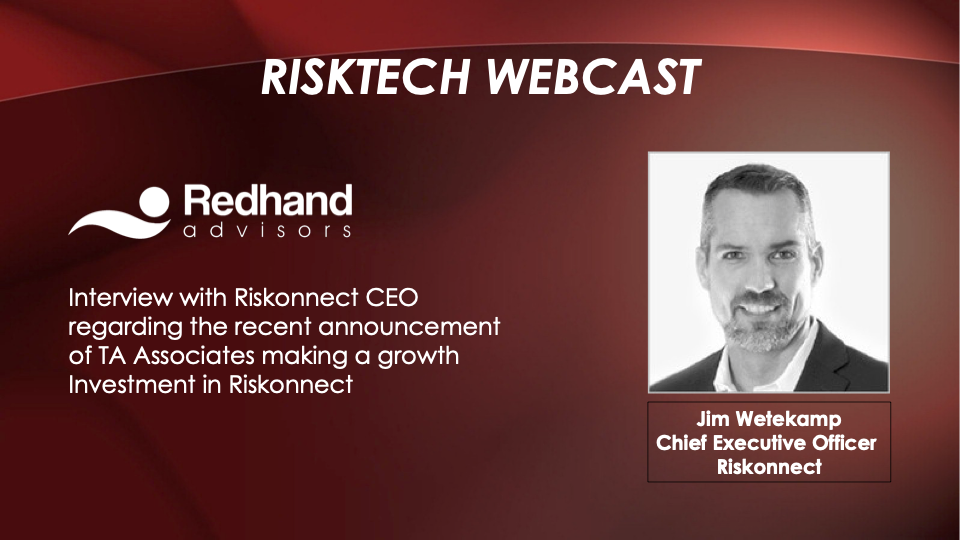 Featured image for “Webcast – Riskonnect Acquisition”