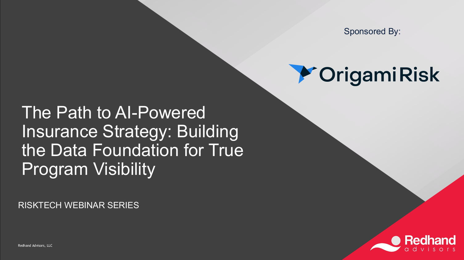True Program The Path to AI-Powered Insurance Strategy: Building the Data Foundation ...